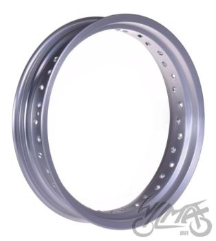 Velje võru 17"x3,50 36 kodarat, alumiinium hõbedane