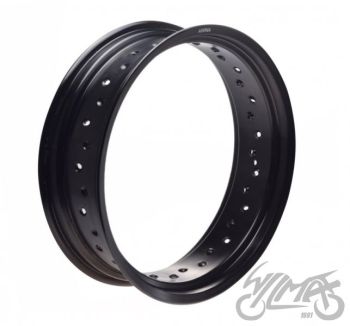 VELG, RATAS 17x5,00 36 KODARAT ALUMIINIUM MUST