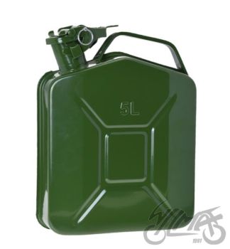 Metallist kütusekanister, 5L