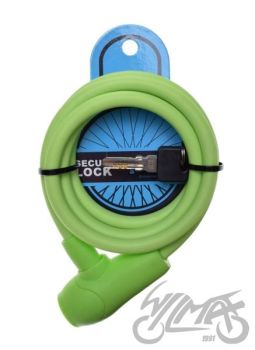 Jalgratta trosslukk 10 x 1500 mm, roheline