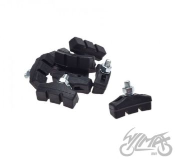 Piduriklotsid jalgrattale.