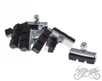 KLOCKI HAMULCA ROWEROWE ZWYKŁE 10 SZT.