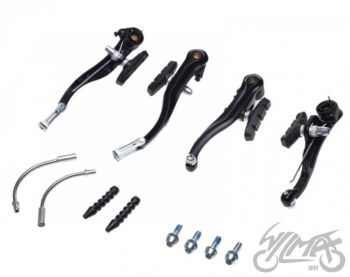 V-piduri komplekt must