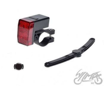 Tagatuli jalgrattale LED