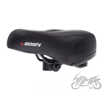 SIEDZENIE ROWEROWE ELASTOMER CZARNE