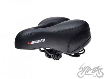 Jalgratta sadul, must, 250 x 200 mm