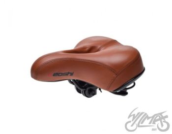 Jalgratta sadul, pruun, 245 x 200 mm