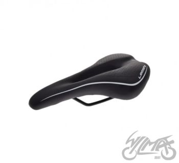 Jalgratta sadul, must, 275 x 150 mm