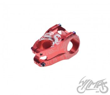 WSPORNIK KIEROWNICY ROWEROWY AHEAD 31,8/45 CZERW