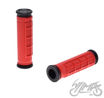 Käepidemed jalgrattale, punased, 120 mm