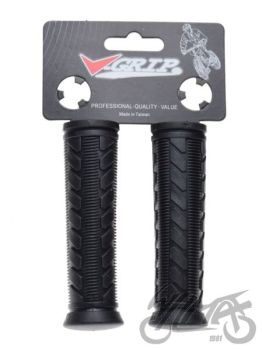 Käepidemed jalgrattale, mustad, 120 mm