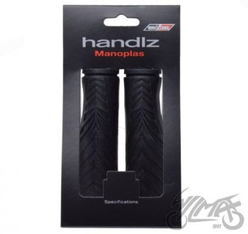 Käepidemed jalgrattale, mustad - ergonoomilise kujuga