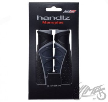 Käepidemed jalgrattale, must/hall, välisläbimõõt 27.5-42.5 mm