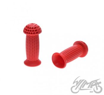 Käepidemed jalgrattale, punased, 85 mm