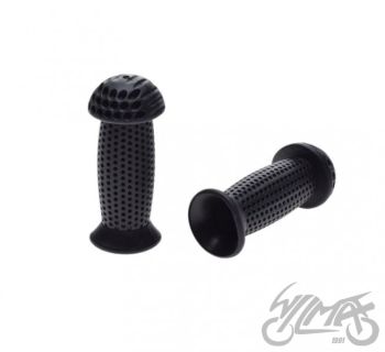 Käepidemed jalgrattale, mustad, 85 mm