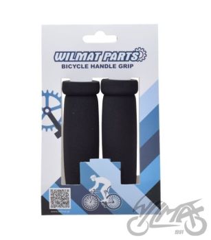 Käepidemed jalgrattale, mustad, 120 mm