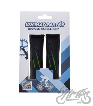 Käepidemed jalgrattale, mustad, 120 mm