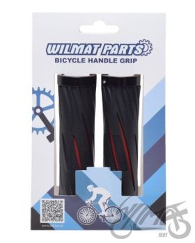 Käepidemed jalgrattale, mustad, 120 mm