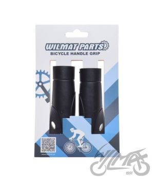 Käepidemed jalgrattale, mustad, 120 mm