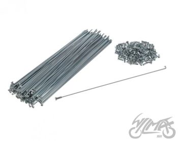 SZPRYCHA ROWEROWA 282 MM (144 SZT)+NAKRĘTKA