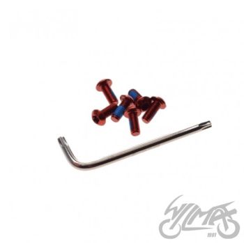 UNEX PUNANE PIDURIKETTA POLT 6 TK