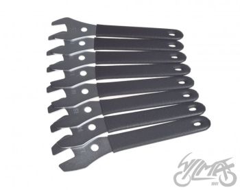 KLUCZ ROWEROWY DO KONUSÓW I PIAST 8 SZT.