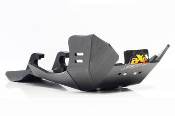 AXP Xtrem HDPE Skid Plate Black TM Racing EN250Fi/EN300Fi 4T 22-