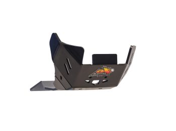 AXP Xtrem HDPE Skid Plate Black Triumph TF450-RC/TF450-E 25-