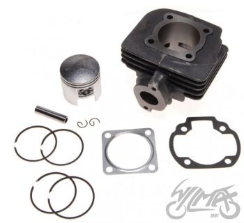 Silindri komplekt 70cc 47mm x 10mm - Morini AH50 (õhk)