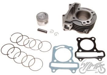 Silindri komplekt 72cc 47mm x 13mm - GY6 139QMB/QMA