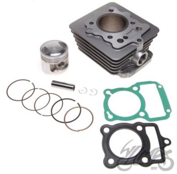 Silindri komplekt DIA 56,40, 125 cc LONCIN 4T