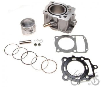 Silindri komplekt DIA. 62,00, 150 cc LONCIN 4T LC