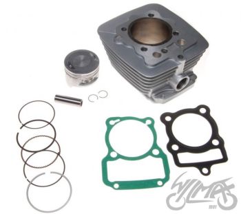 Silindri komplekt 63,40, Õhkjahutus - 163FML