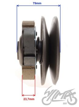 Siduri komplekt GY6-125