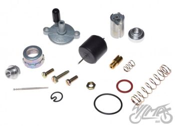 ZESTAW NAPRAWCZY GAŹNIKA BING 12 mm 17 ELEMENTÓW