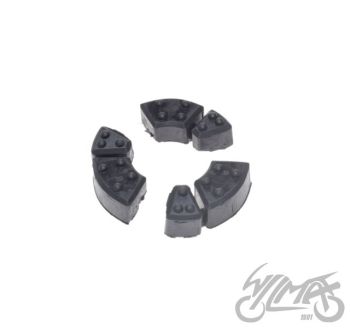 GUMA ZĘBATKI TYŁ DO BMW G310R G310GS