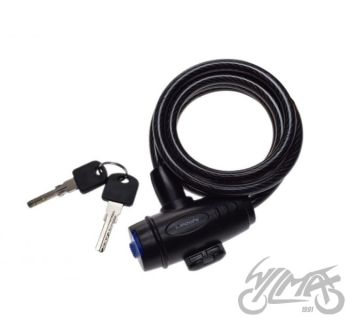 Lukk vargusevastase kaabliga, 8x1500