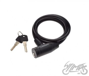 Lukk vargusevastase kaabliga, 8x1200