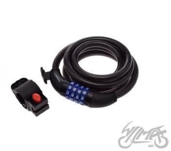 Lukk vargusevastase kaabliga, 12x1800