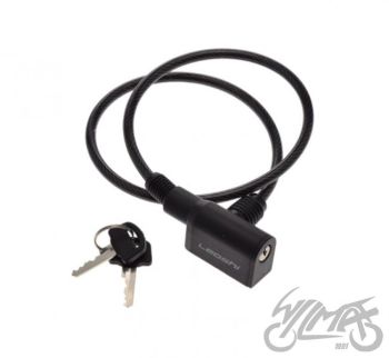 Lukk vargusevastase kaabliga, 650mm