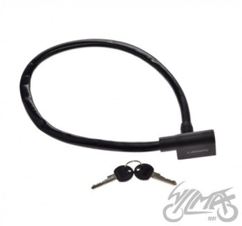 Lukk vargusevastase kaabliga, 650mm