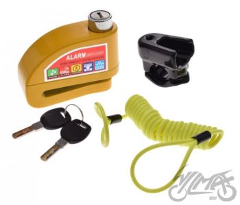 Piduriketta lukk, on variant, kollane