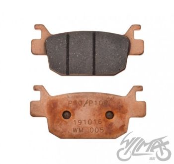 Piduriklotsid tagumised Benelli trk 502x