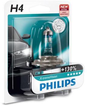 AUTOL.PHILIPS H4 X-TREME VISIO