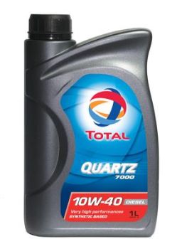TOTAL QUARTZ 7000 DIESEL 10W40 1L