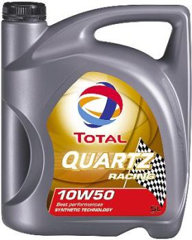 TOTAL QUARTZ RACING 10W50 5L