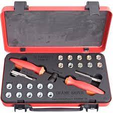 Unior Pedal thread repair and insert kit