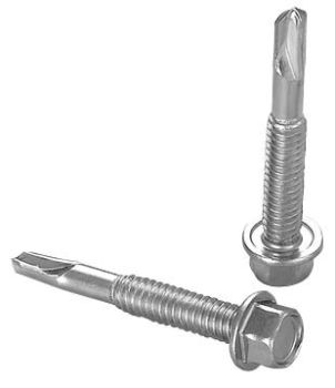 Puurkruvi 6,3x32, kuuskantpea 10Mm