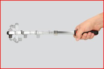 Narre 3/8" Slimpower, teleskoop, muudetav nurk 72 hammast