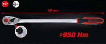 Narre 1/2" MONSTER 100-hammast, pikk